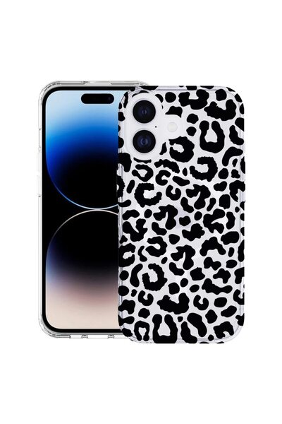 bestcase Θήκη για Apple iPhone 17 με σχέδιο λεοπάρ, MagSafe Αντικραδασμική TP...