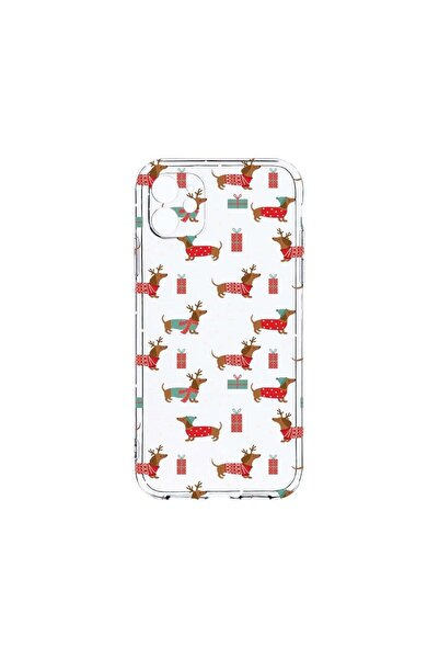 bestcase Διαφανής Θήκη Σιλικόνης 2MM, Συμβατή με Apple iPhone 12 Mini, Σχέδιο...