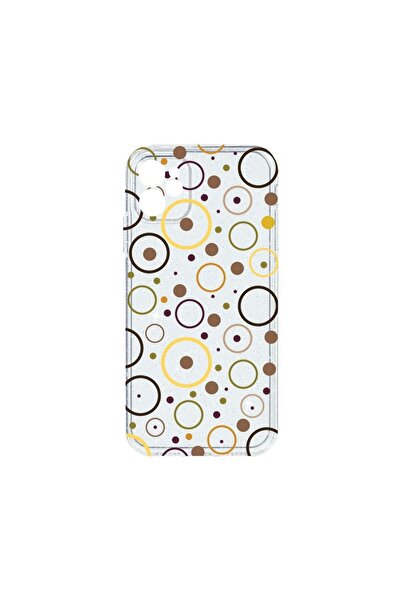 bestcase Husa Crystal Glitter 2MM, Compatibila Cu Apple iPhone 11, Circle, An...