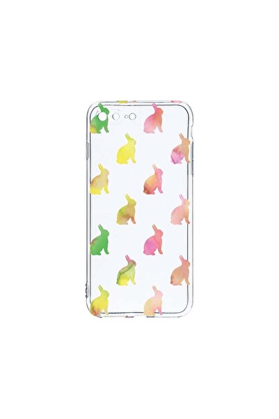 bestcase Husa din silicon transparent de 2MM, compatibilă cu Apple iPhone 8 P...