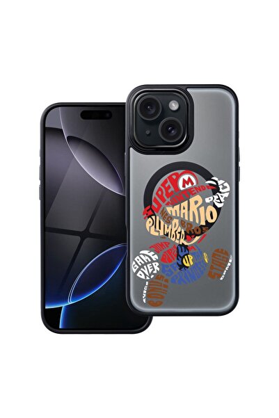 bestcase Husa Compatibila cu Apple iPhone 11 cu Design Calligraphy Super Mari...