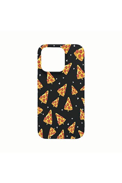 bestcase Husa Silicon, Compatibila Cu Apple iPhone 14 Pro, Pizza, rezistenta ...