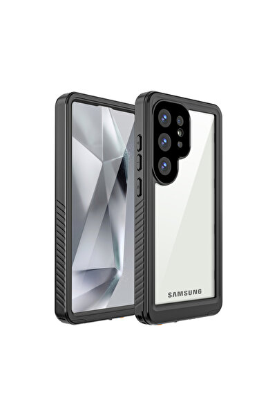 Choice9 غطاء هاتف جالاكسي S25 من البولي كربونات + TPU أسود - حافظة هاتف مقاوم...
