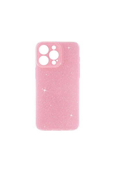 bestcase Θήκη Crystal Glitter 2MM, Συμβατή με Apple iPhone 15 Pro Max, Αντικρ...