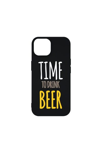 bestcase Husă Premium din Silicon Lichid, Compatibilă cu Apple iPhone 15, Bea...