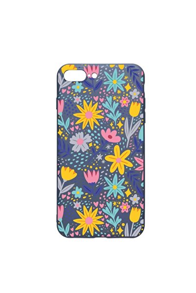 bestcase Husa Silicon Compatibila Cu Apple iPhone 8 Plus / 7 Plus, Little Flo...