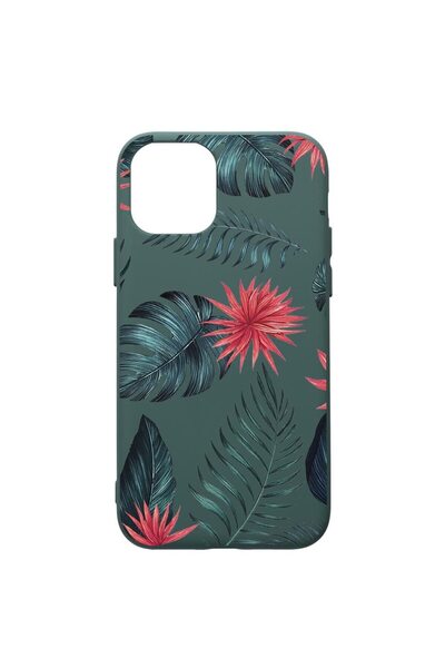 bestcase Husa Premium Silicon Compatibila Cu Apple iPhone 11 Pro Max, Tropica...