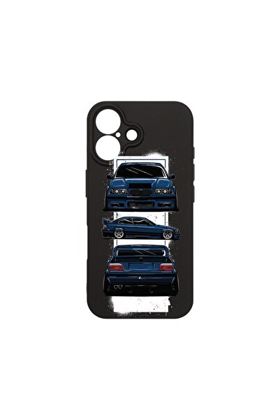 bestcase Θήκη για Apple iPhone 16 Plus, Λεπτή Premium Σιλικόνη 1.2MM, Το BMW ...