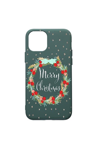 bestcase Husa Premium Silicon Compatibila Cu Apple iPhone 11 Pro Max, Xmas, c...