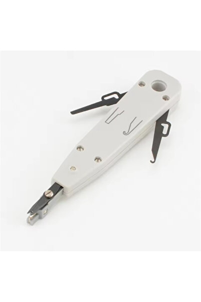 Choice أداة توصيل GRAY AOKIN مع قاطع أسلاك 110 وسكين وكماشة اتصالات لـ Rj45 و...