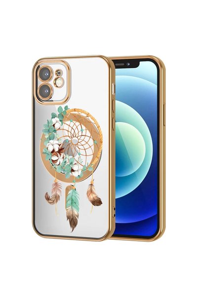 bestcase Husa Luxury MagSafe, Compatibila Apple iPhone 11, DreamCatcher color...