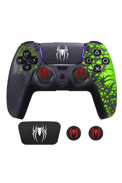 Choice8 04 Controller Skin Shell for PS5 Controller Silicone Cover Case with ...