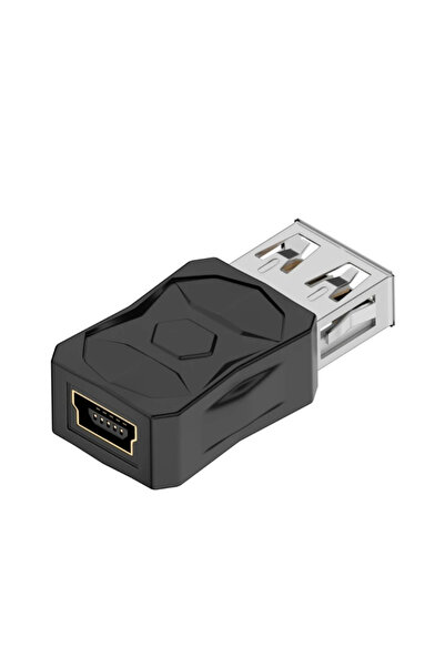 Choice4 محول USB من نوع F إلى Mini USB F، محول USB إلى Micro USB، محول USB ذك...