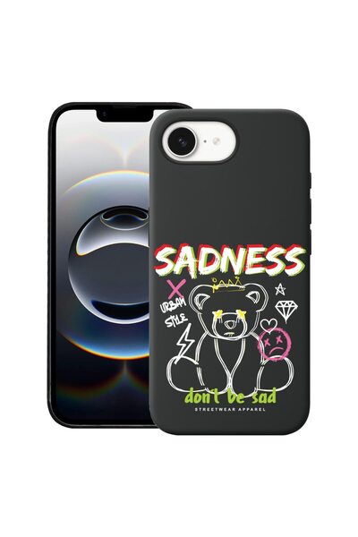 bestcase Θήκη για Apple iPhone 16e, Premium Λεπτή Σιλικόνη 1.2MM, Σχέδιο Αρκο...