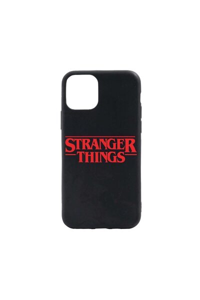 bestcase Θήκη σιλικόνης, Συμβατή με Apple iPhone 11 Pro, Stranger Things, ανθ...