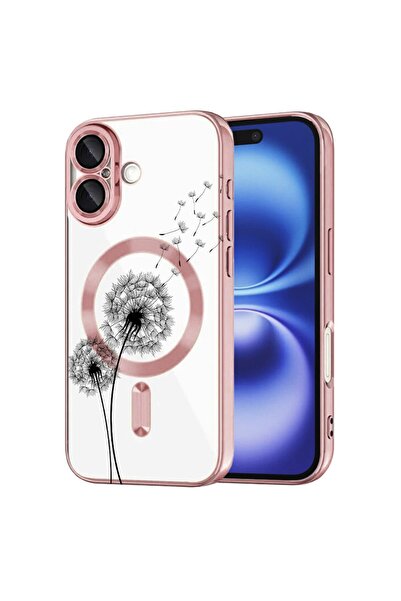 bestcase Πολυτελής Θήκη MagSafe, Συμβατή με Apple iPhone 16 Plus, Πικραλίδα, ...