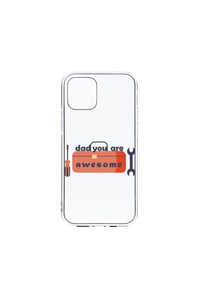 bestcase Διαφανής Θήκη Σιλικόνης 2MM, Συμβατή με Apple iPhone 12 Pro, Φοβερός...