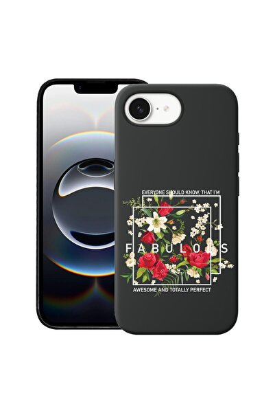 bestcase Husă pentru Apple iPhone 16e, Silicon Premium Subțire 1.2MM, Fabuloa...