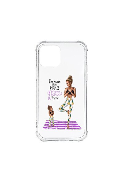 bestcase Αντικραδασμική Θήκη, Συμβατή με Apple iPhone 13 Pro Max, Μαμά Κορίτσ...