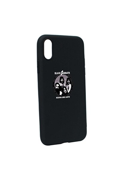 bestcase Husa de protectie Black Sabbath, pentru Apple iPhone XS Max, reziste...