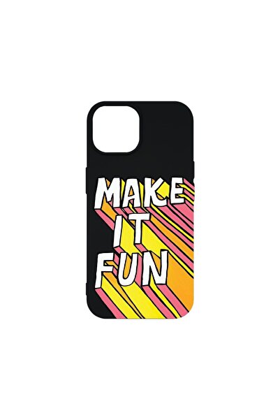 bestcase Θήκη Premium Υγρής Σιλικόνης, Συμβατή με Apple iPhone 15, Make It Fu...