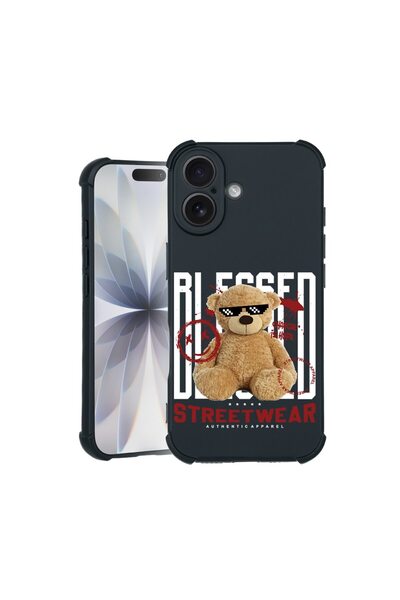 bestcase Θήκη TPU Pro Shock Συμβατή με Apple iPhone 17, με σχέδιο Ευλογημένο ...