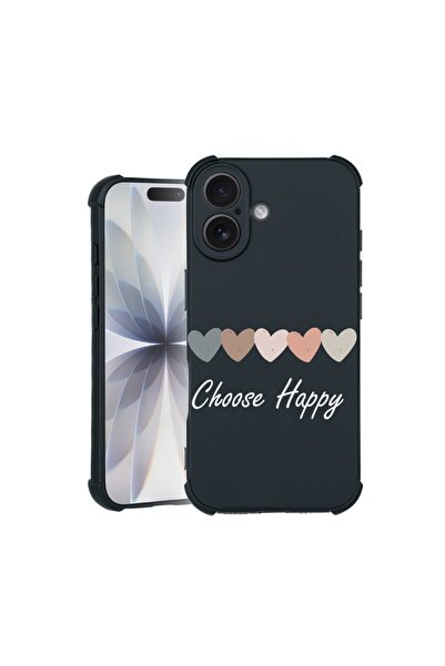 bestcase Husa TPU Pro Shock Compatibila cu Apple iPhone 16, cu Design Choose ...