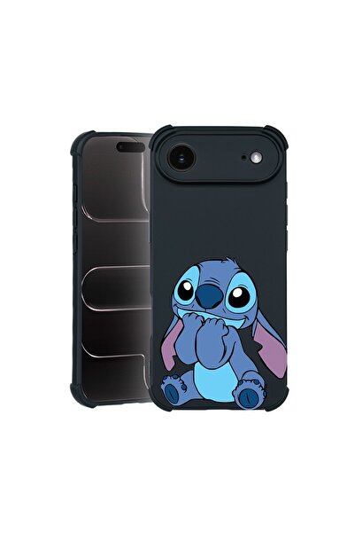 bestcase Husa TPU Pro Shock Compatibila cu Apple iPhone 17 Air, cu Design Ado...