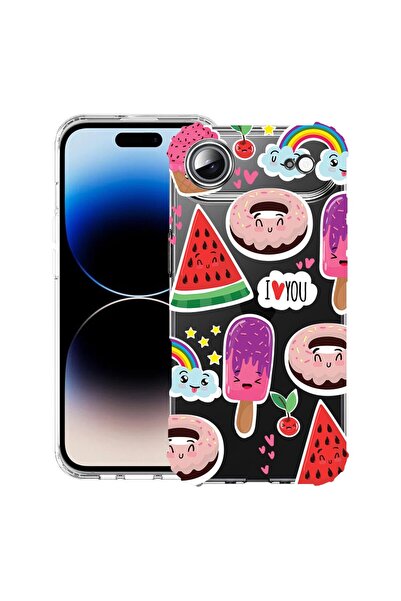 bestcase Husă pentru Apple iPhone 17 Air cu Design Summer Feeling, Antișoc, C...