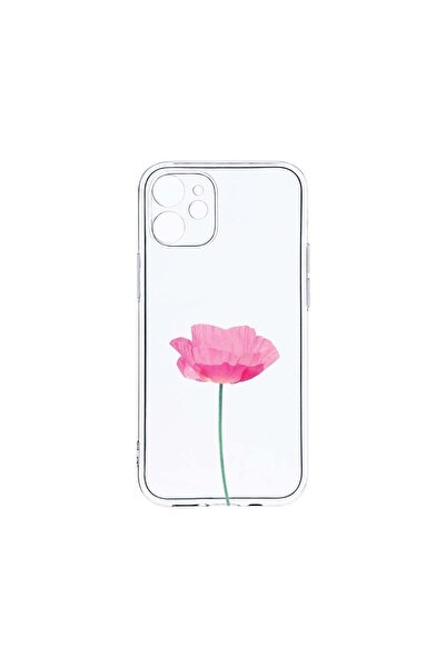 bestcase Husa Clear Silicon 2MM, Compatibila Cu Apple iPhone 11, Rose - Paste...