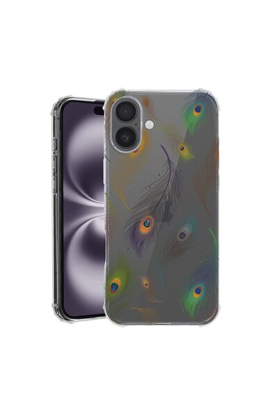 bestcase Θήκη για Apple iPhone 16 Plus, Αντικραδασμική 1.5MM, Λουλούδι, Ανθεκ...