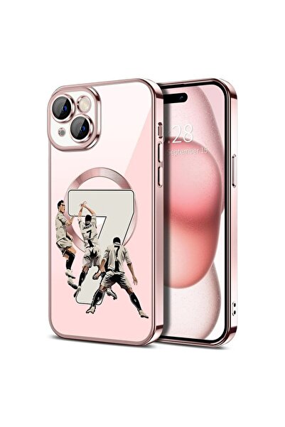 bestcase Πολυτελής Θήκη MagSafe, Συμβατή με Apple iPhone 14, Ronaldo 7, Εξαιρ...