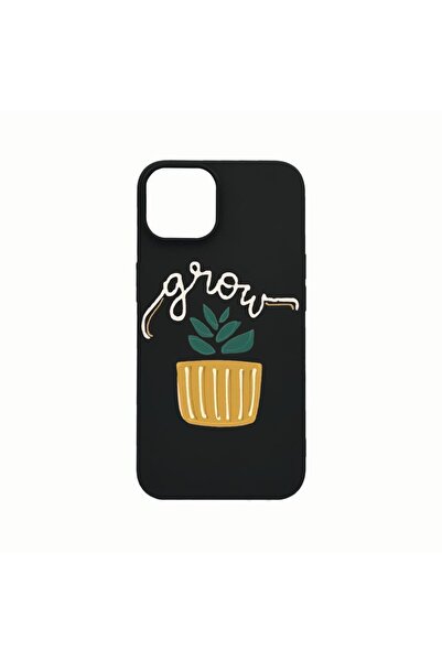 bestcase Husa Silicon, Compatibila Cu Apple iPhone 14, Grow, rezistenta la uz...