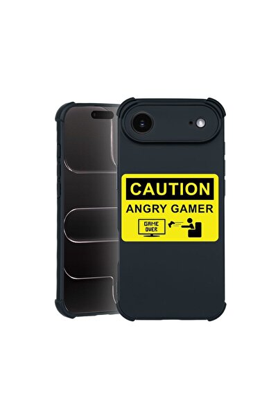bestcase Husa TPU Pro Shock Compatibila cu Apple iPhone 17 Air, cu Design Ang...