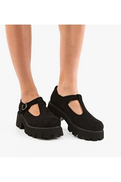 BENOTTİ Women's Casual Shoes Fabox Black 2