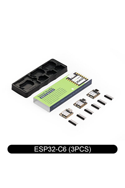 Choice ESP32-C6 (3PCS) Seeed Studio XIAO ESP32-C6 (3PCS) MCU Board 2.4GHz Wi-...