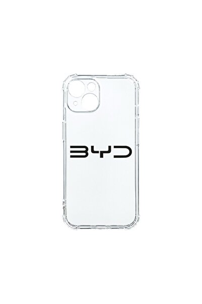 bestcase Husa Αντικραδασμική 1.5MM, συμβατή με Apple iPhone 15, Λογότυπο BYD,...