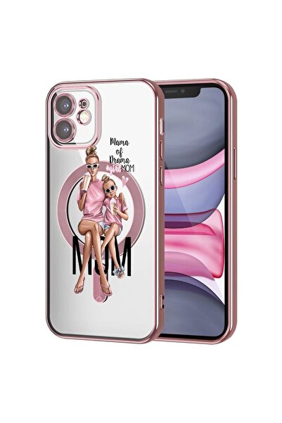 bestcase Πολυτελής Θήκη MagSafe, Συμβατή με Apple iPhone 11, Μαμά Κοριτσιών, ...