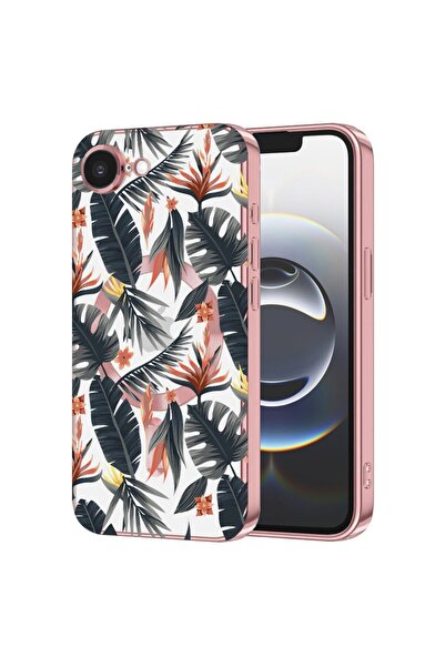 bestcase Πολυτελής Θήκη MagSafe, Συμβατή με Apple iPhone 16e, Τροπική, Εξαιρε...