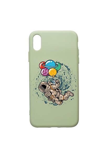 bestcase Θήκη Σιλικόνης Premium Συμβατή με Apple iPhone XS Max, Χαρούμενος Ασ...