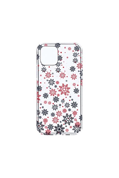 bestcase Husa Clear Silicon 2MM, Compatibila Cu Apple iPhone 12, Snow, Antiso...