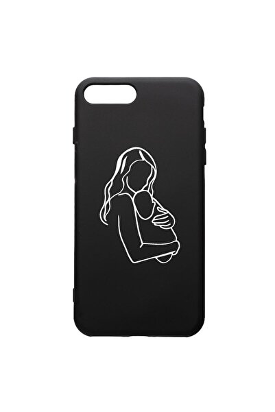 bestcase Θήκη σιλικόνης premium συμβατή με Apple iPhone 8 Plus / iPhone 7 Plu...