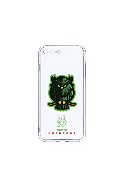 bestcase Husa Clear Silicon 2MM, Compatibila Cu Apple iPhone 8 Plus / iPhone ...