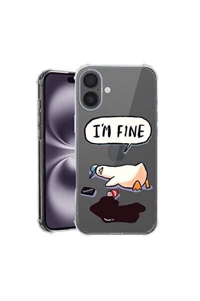 bestcase Θήκη για Apple iPhone 17 με Σχέδιο Duck Life - Είμαι Μιακός, Αντικρα...