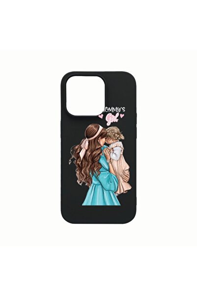 bestcase Θήκη σιλικόνης, Συμβατή με Apple iPhone 14 Pro Max, Κορίτσι της μαμά...