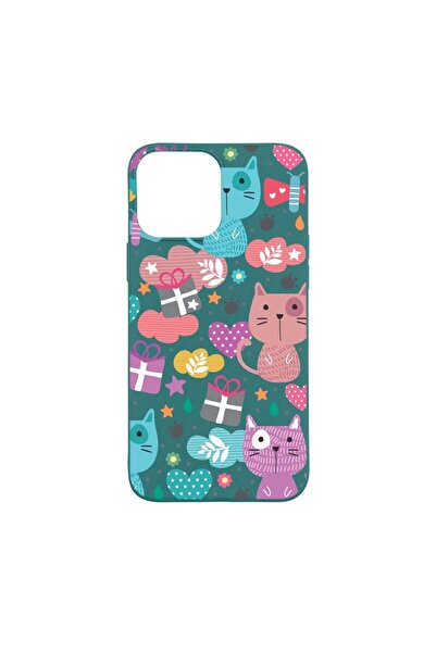 bestcase Θήκη σιλικόνης συμβατή με Apple iPhone 13 Pro Max, Χαριτωμένο Γατάκι...