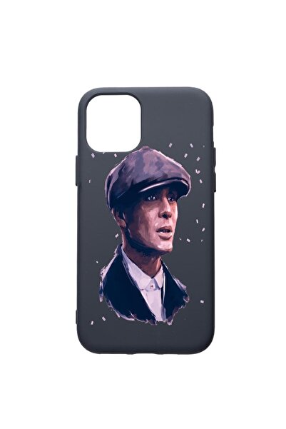 bestcase Husa Premium Silicon Compatibila Cu Apple IPhone 12 Pro, Peaky Blind...