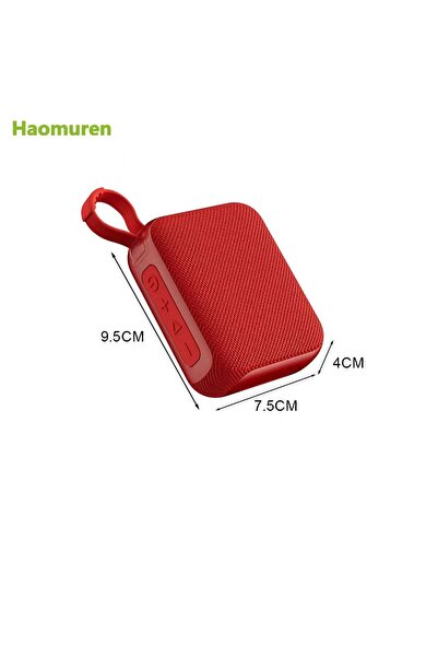 choice2 مكبر صوت بلوتوث صغير مقاوم للماء من Red Haomuren، مكبر صوت محمول للري...