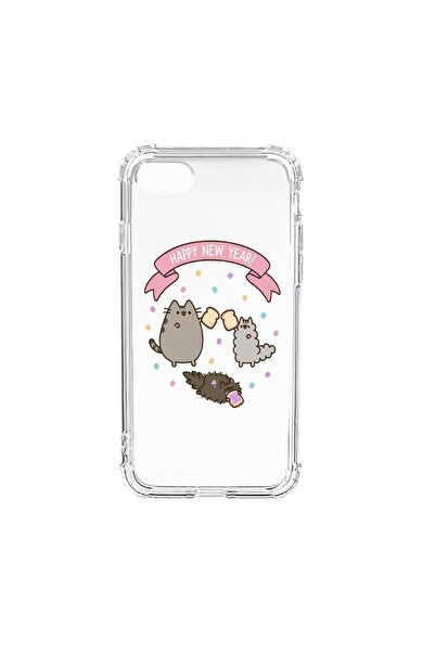 bestcase Husă antișoc din silicon compatibilă cu Apple iPhone SE 2020 / iPhon...