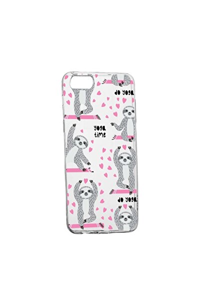 bestcase Силиконов калъф, съвместим с Apple iPhone 7 Plus / 8 Plus, Yoga Time...